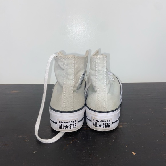 Chuck Taylor blue/grey  converse, color size 6.5 - Picture 4 of 4